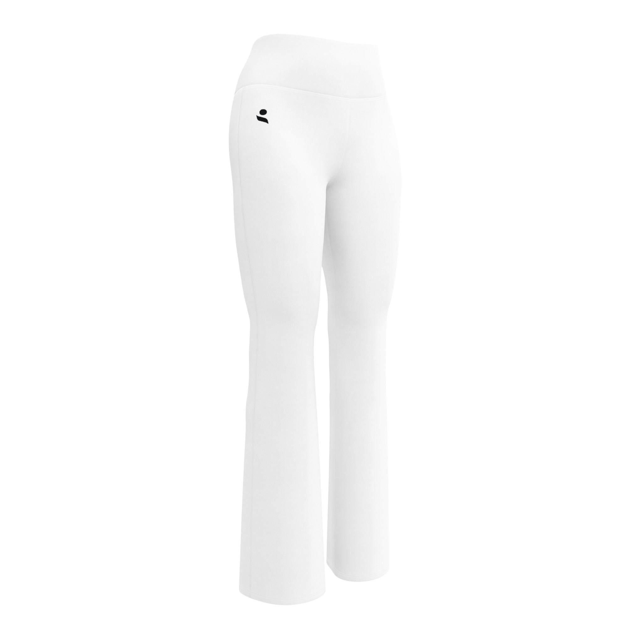 Leggins acampanados (blanco)